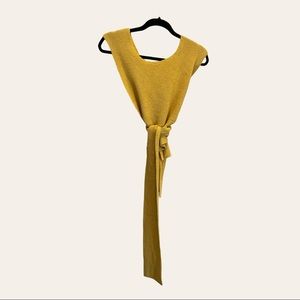 Free People Convertible Sweater Tank